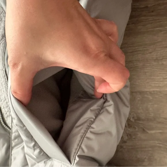 Old Navy Light Blue Puffer Coat - Picture 5 of 6